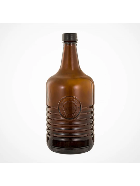 Կուժ LIMON 231600 ROSTIC ROUND 2L W/LID BROWN (909807) 