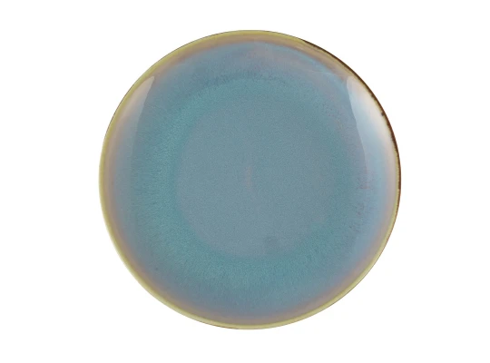 Ափսե LAROSE CYRLW-01-A REACTIVE COLOR GLAZE BLUE DINNER 26CM 