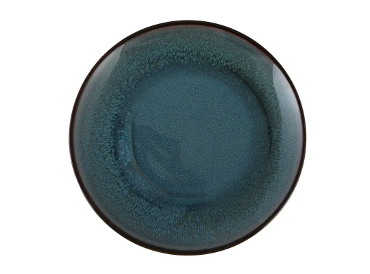 Ափսե LAROSE CYRLW-01-B REACTIVE COLOR GLAZE OCEAN BLUE DINNER 26CM 