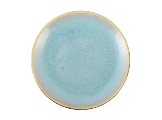 Ափսե LAROSE CYRLW-02-A REACTIVE COLOR GLAZE BLUE DESSERT 20CM 