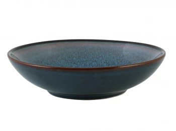 Ափսե LAROSE CYRLW-03-B REACTIVE COLOR GLAZE OCEAN BLUE SOUP 20CM 