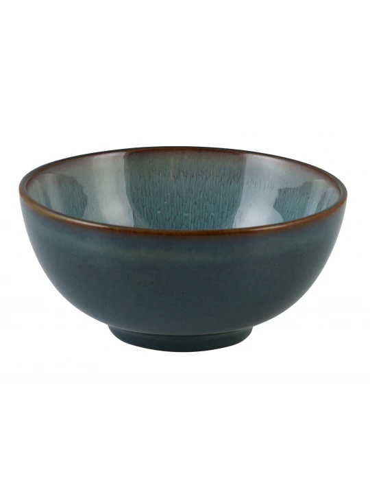 Bowl LAROSE CYRLW-04-B REACTIVE COLOR GLAZE OCEAN BLUE 15CM 