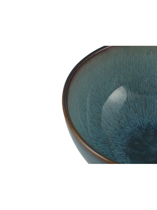 Bowl LAROSE CYRLW-04-B REACTIVE COLOR GLAZE OCEAN BLUE 15CM 