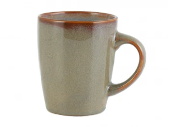 Стакан LAROSE CYRLW-05-C REACTIVE COLOR GLAZE BROWN 400ML 