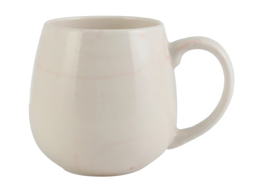 Բաժակ LAROSE FA-M1549 MARBLE GLAZE PINK 550ML 