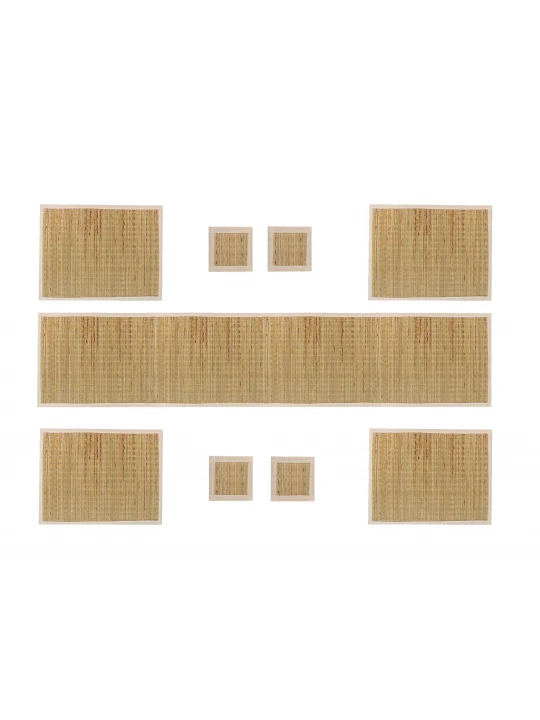 Сервировочная салфетка KOOPMAN D25000030 GRASS W COTTON 9PCS (547659)