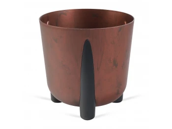 Ծաղկի զամբյուղ LAMELA LA208-06 FRIDA ROUND 180 COPPER 