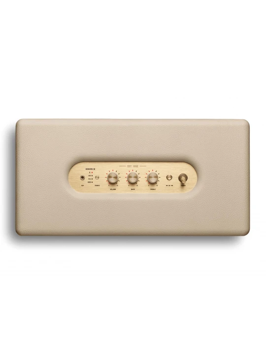 Bluetooth speaker MARSHALL Woburn III (Cream) (1006017)