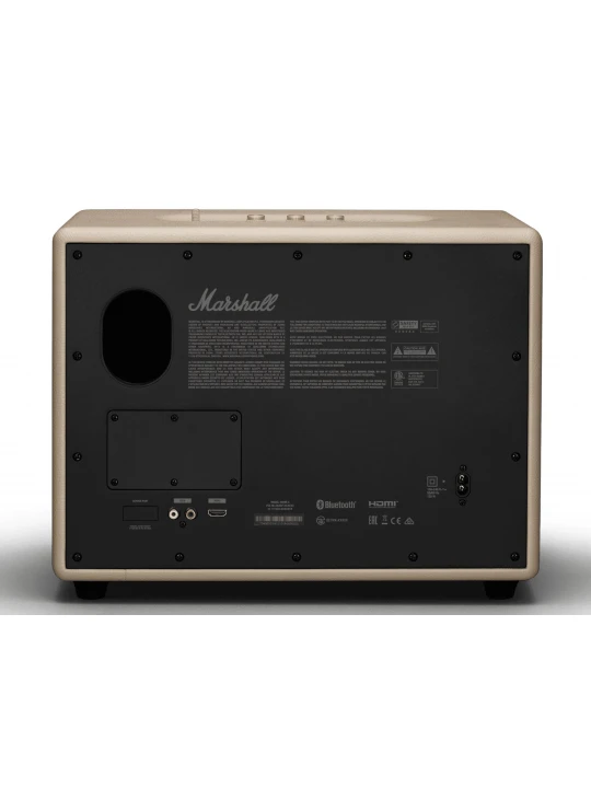 Bluetooth speaker MARSHALL Woburn III (Cream) (1006017)