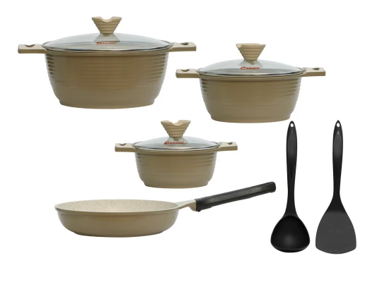 Կաթսաների հավաքածու CANDID ORBIT COCOA 9PC SET 