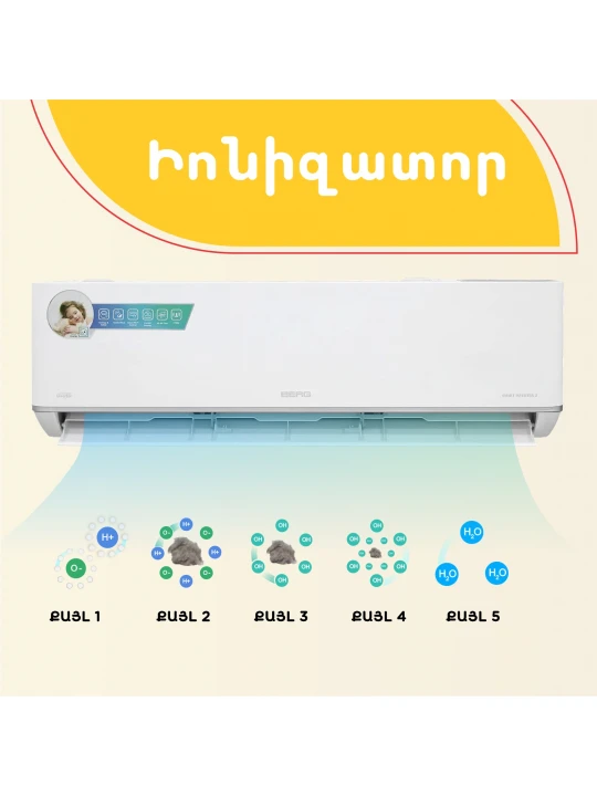 Օդորակիչ BERG SMART INVERTER 2 BGAC/I-24 (T) 