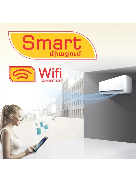 Օդորակիչ BERG SMART INVERTER 2 BGAC/I-24 (T) 