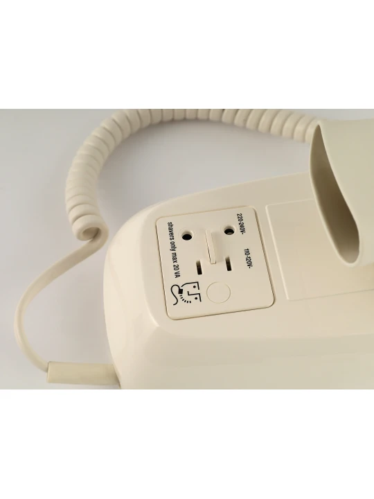 Hair dryer VALERA HOSPITALITY PREMIUM SMART 1600 SHAVER (533.05/044.05 WH)
