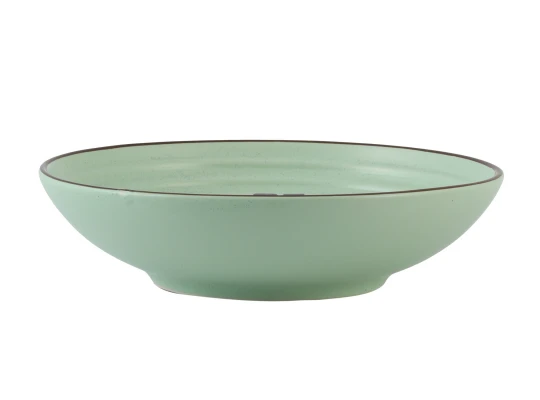 Ափսե LAROSE YYHX-03 CIRCLE EMBOSSMENT LIGHT GREEN SOUP 20CM 