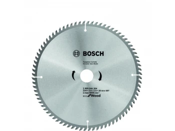 Cutting disk BOSCH EC WO 254X30-80 
