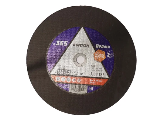 Cutting disk KRATON A 30 TBF 355X3.2X25.4 MM (020138)