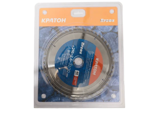 Cutting disk KRATON 106 03 050 216X2.6X32/30 MM (030503-546)
