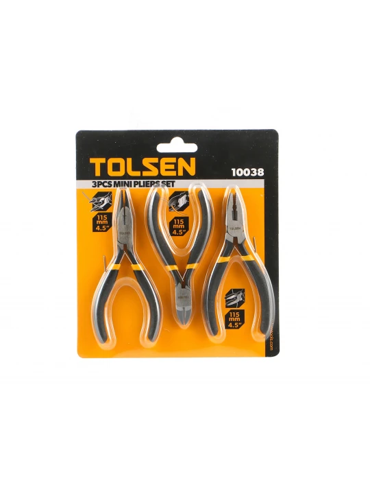 Набор инструментов TOLSEN 10038 115MM 