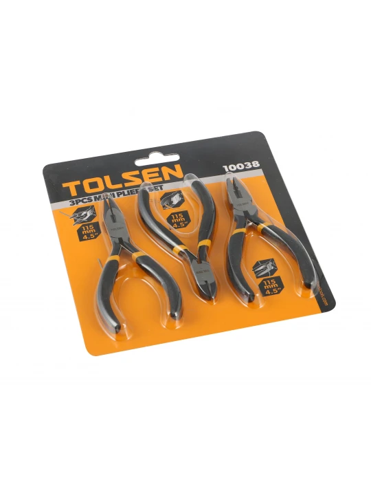 Набор инструментов TOLSEN 10038 115MM 