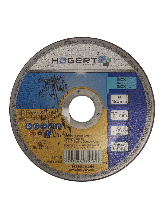 Cutting disk HOGERT HT6D6O6 (135568-592)