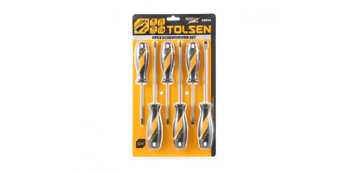Screwdriver TOLSEN 20014 
