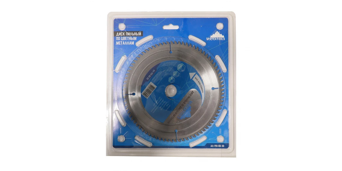 Cutting disk VORTEXTOOLS AL-190-80-30 MM (217250-581)