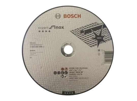Cutting disk BOSCH 230X22.3 MM 