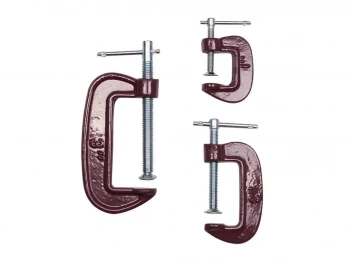 Սեղմակ BIBER 85861G-25/50/75MM 3PCS (024918-360)