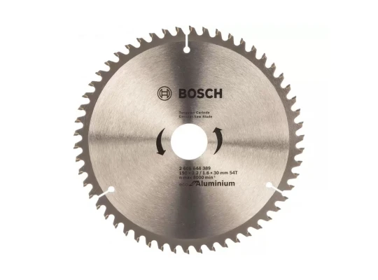 Cutting disk BOSCH 190x30-54T 