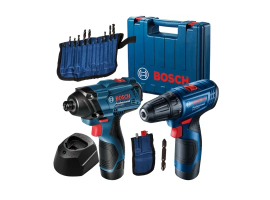 El. tools set BOSCH GDR120LI+GSR120LI 