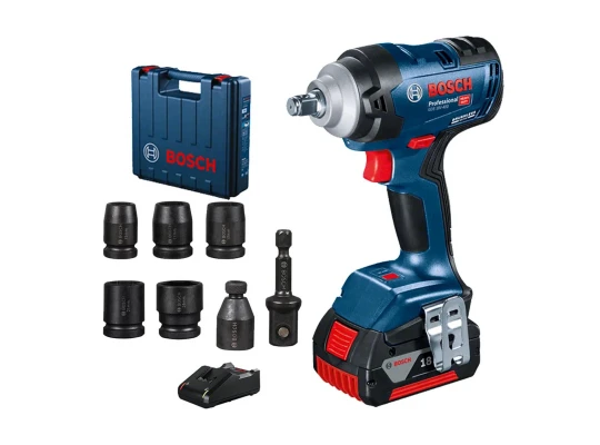 Impact wrenches BOSCH GDS18V-400 