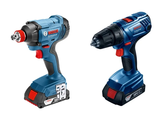 El. tools set BOSCH GDX180-LI+GSR180-LI 