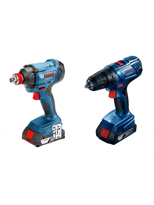 El. tools set BOSCH GDX180-LI+GSR180-LI 