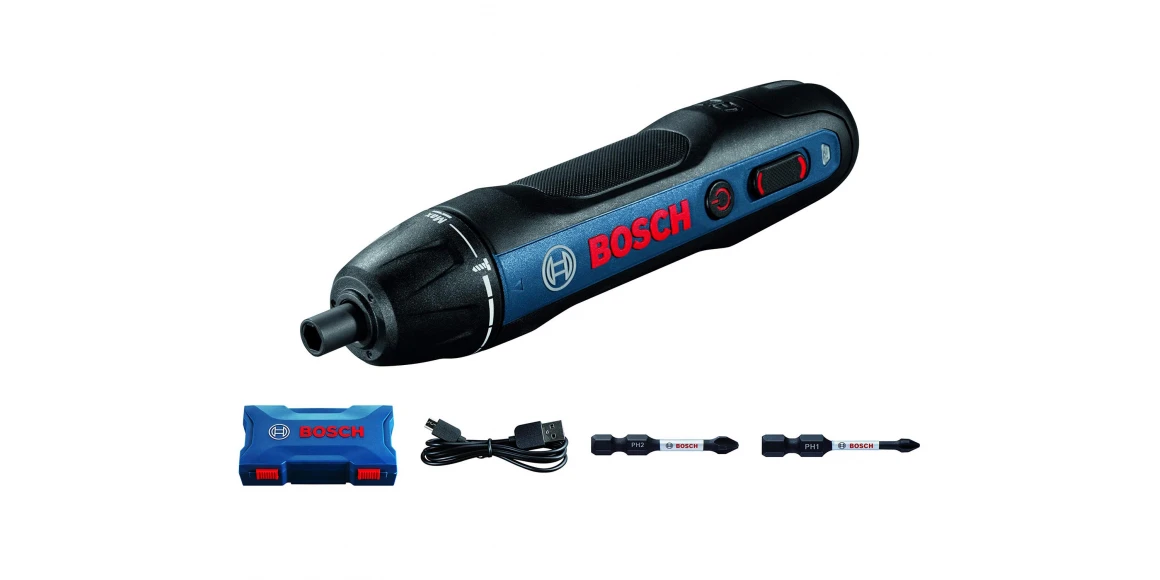 El. screwdriver BOSCH GO 2 