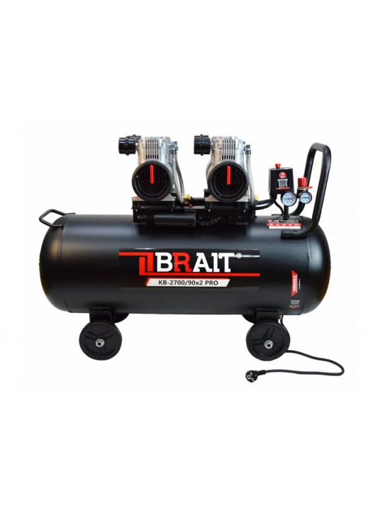 Օդի կոմպրեսոր BRAIT KB-2700/90*2PRO 