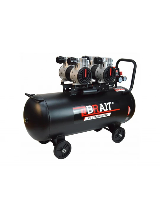 Օդի կոմպրեսոր BRAIT KB-2700/90*2PRO 