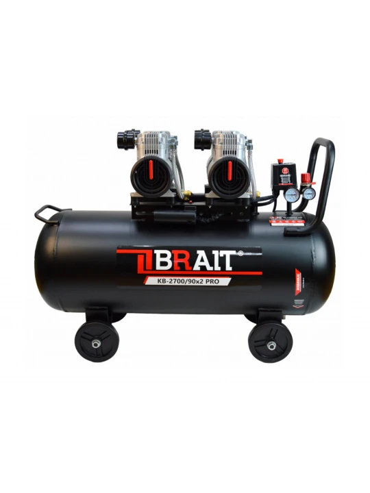 Օդի կոմպրեսոր BRAIT KB-2700/90*2PRO 