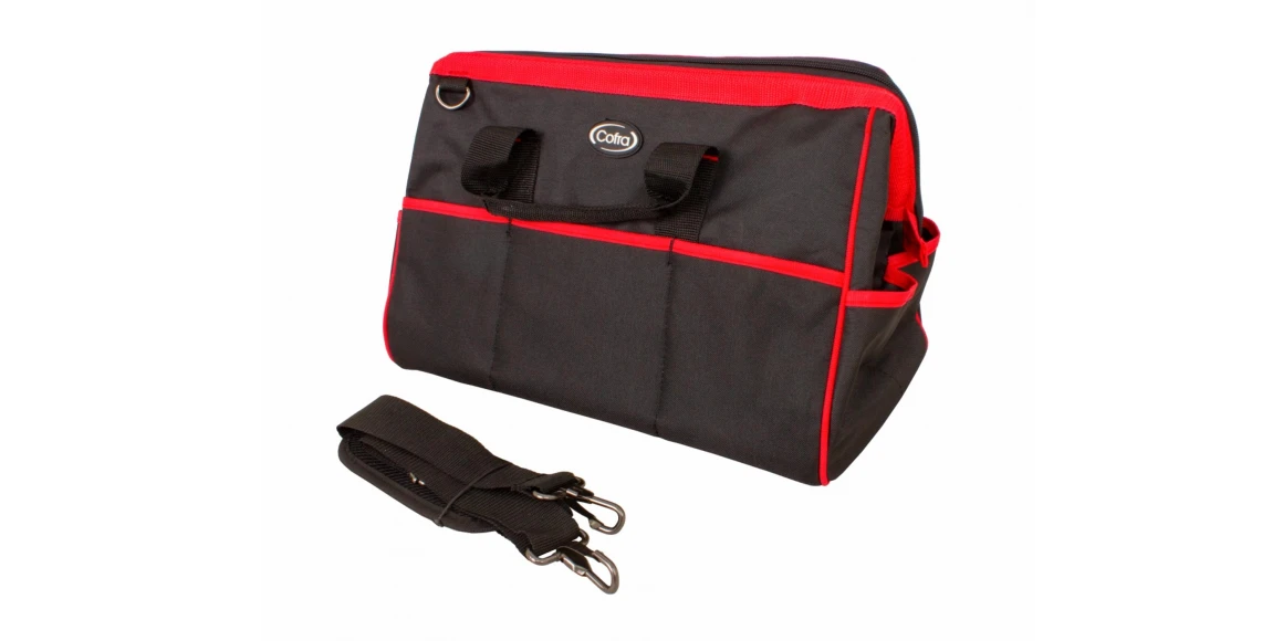 Գործիքների արկղ COFRA TC-4217WR  (Black/Red) 