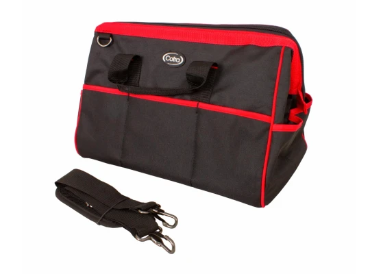 Tool box COFRA TC-4217WR  (Black/Red) 