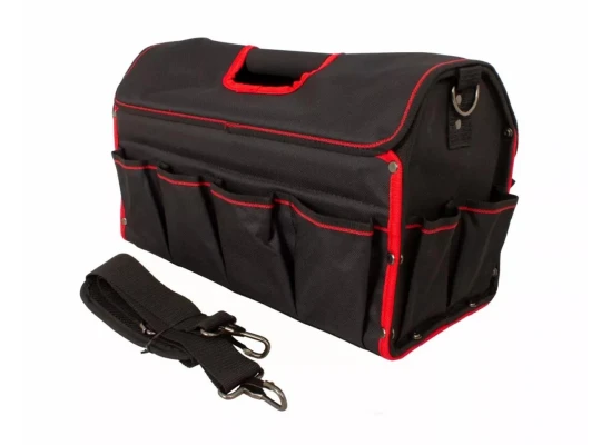 Tool box COFRA TC-4218WR  (Black/Red) 