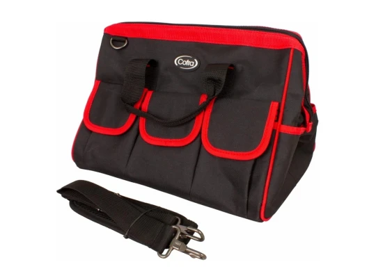 Tool box COFRA TC-4220WR (Black/Red) 