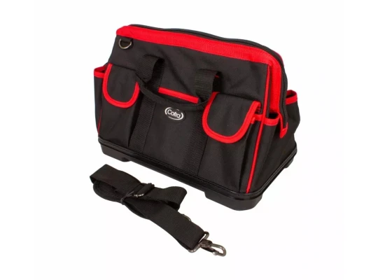 Tool box COFRA TC-4222WR (Black/Red) 