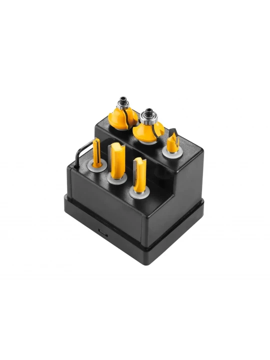 Набор фрез DEKO DN06-2 6 PCS 8 MM (994701)