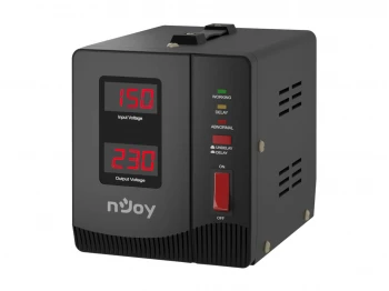 Стабилизатор напряжения NJOY ALVIS AVR 1000VA 