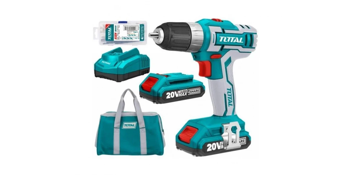 El. screwdriver TOTAL TDLI2002 