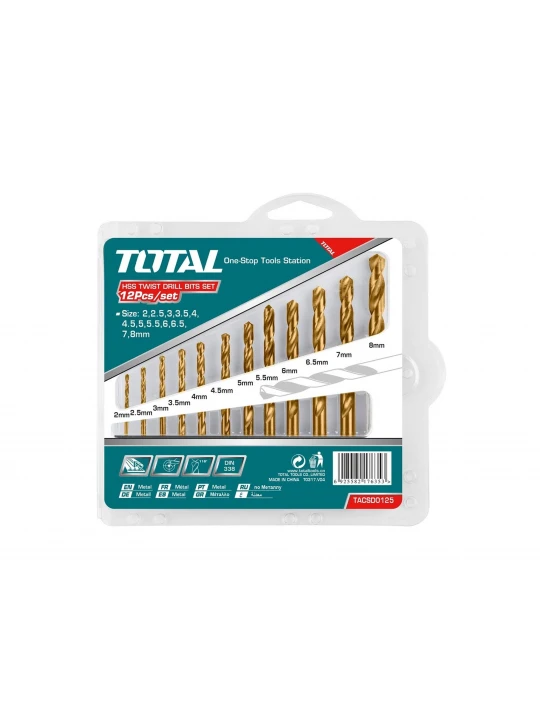 Сверла TOTAL TACSD0125 