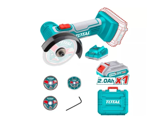 Ушм болгарка TOTAL TAGLI76012 
