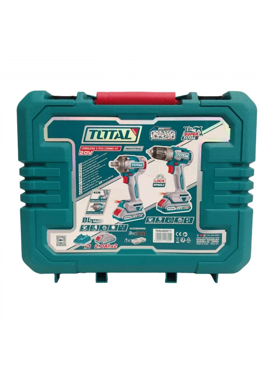 El. tools set TOTAL TCKLI20271 