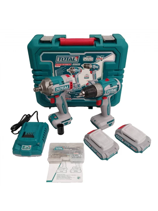 El. tools set TOTAL TCKLI20271 