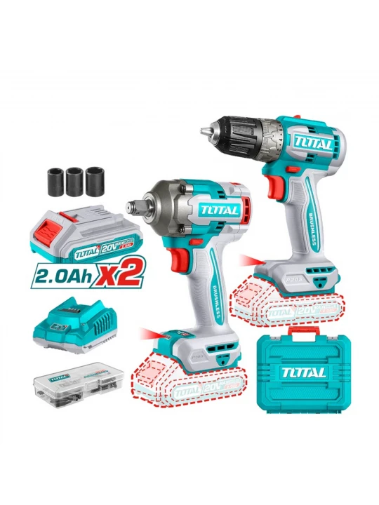 El. tools set TOTAL TCKLI20271 
